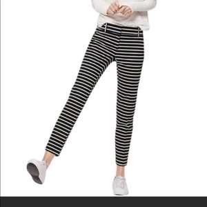 Marisa Riviera Straight Leg stripe pant